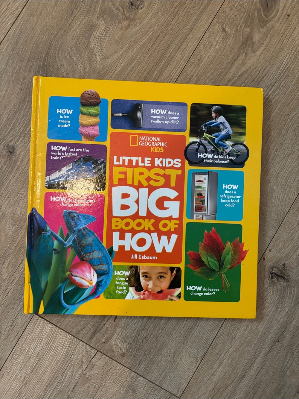 National Geographic Little Kids First Big Book of How - Yellow